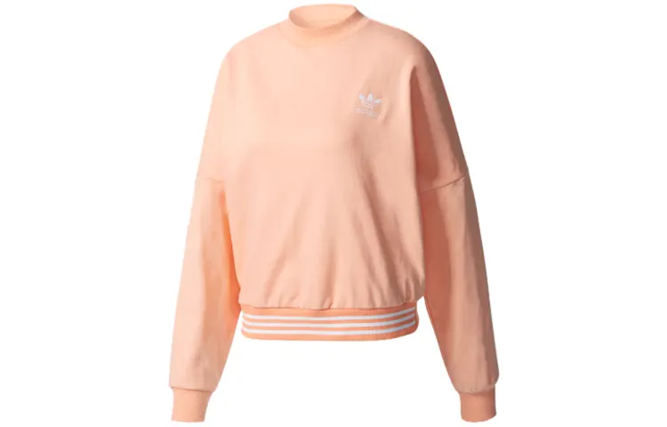 Adidas Originals Sweatshirt Women's Orange