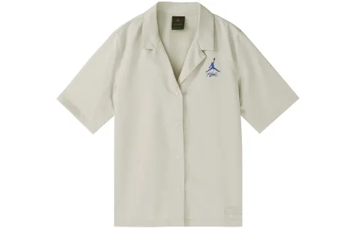 Jordan Set in Sleeve T Shirt Women's White