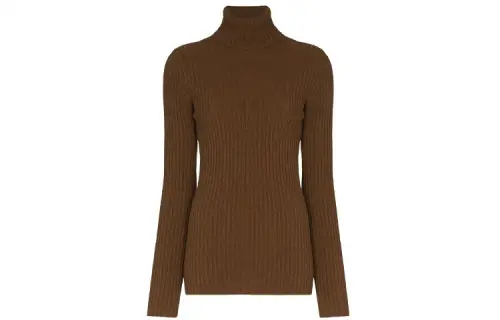 SAINT LAURENT Sweater Women's Brown