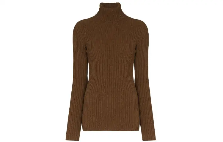 SAINT LAURENT Sweater Women's Brown