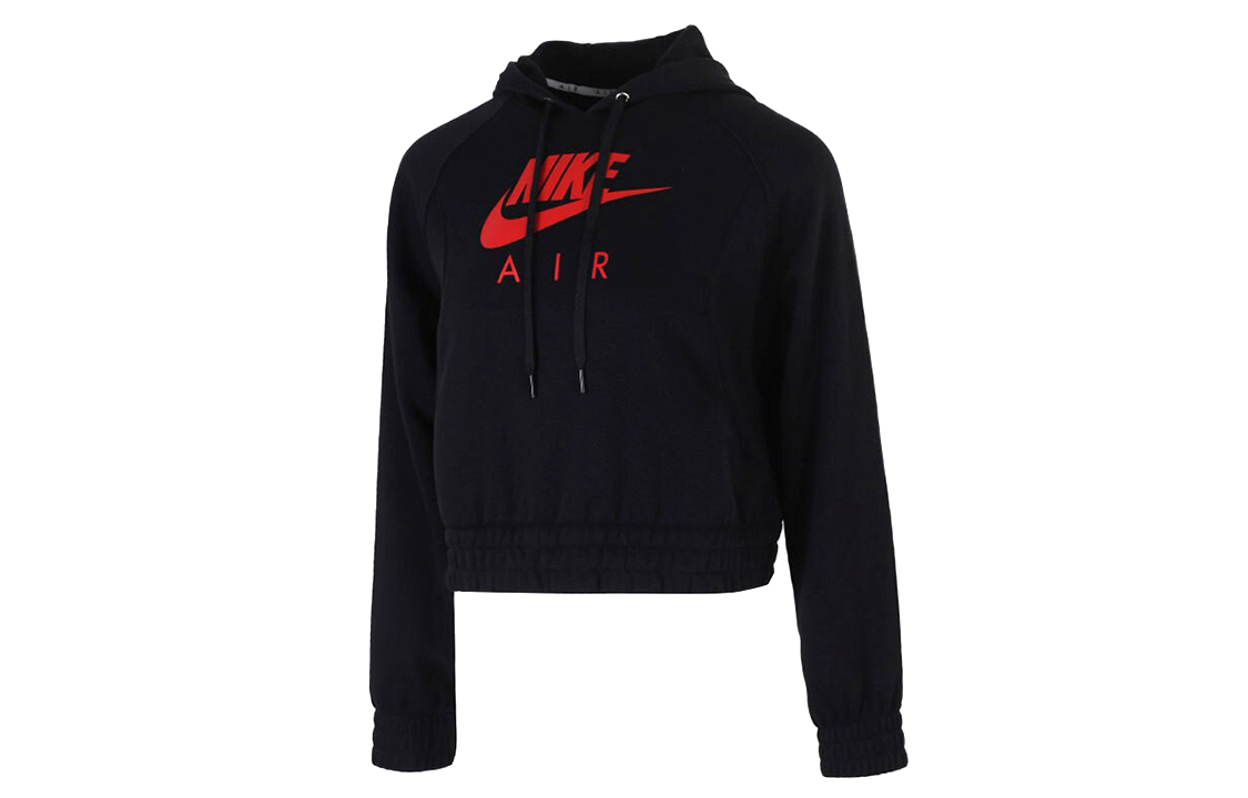 Женское худи Nike (черное)