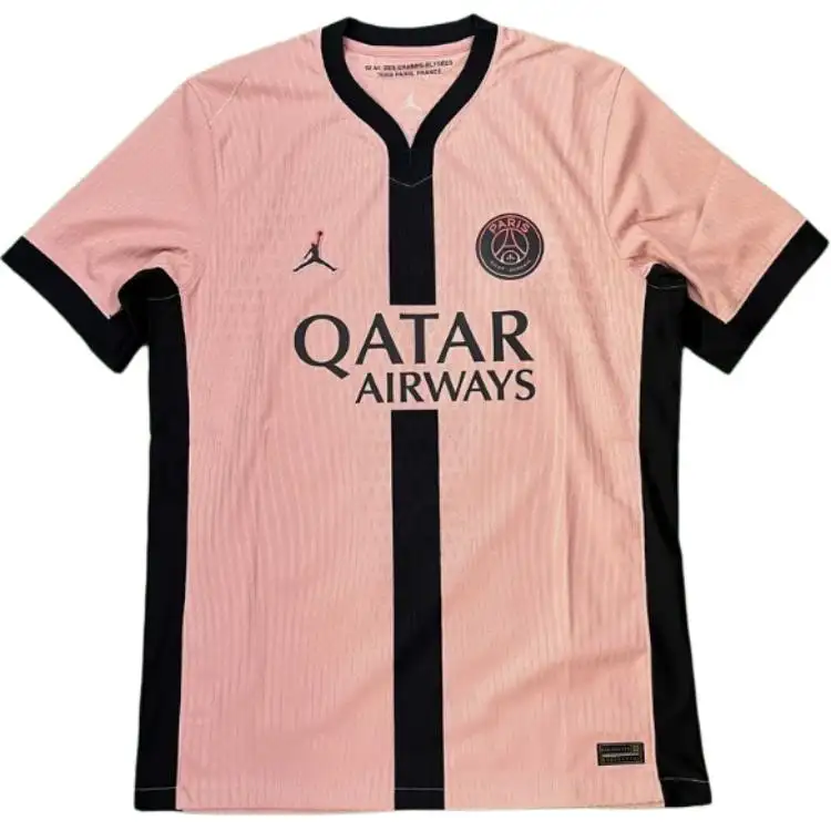 Jordan Paris Saint Germain 2024/25 Match Third Men's Jordan Dri FIT Adv Soccer Authentic Jersey