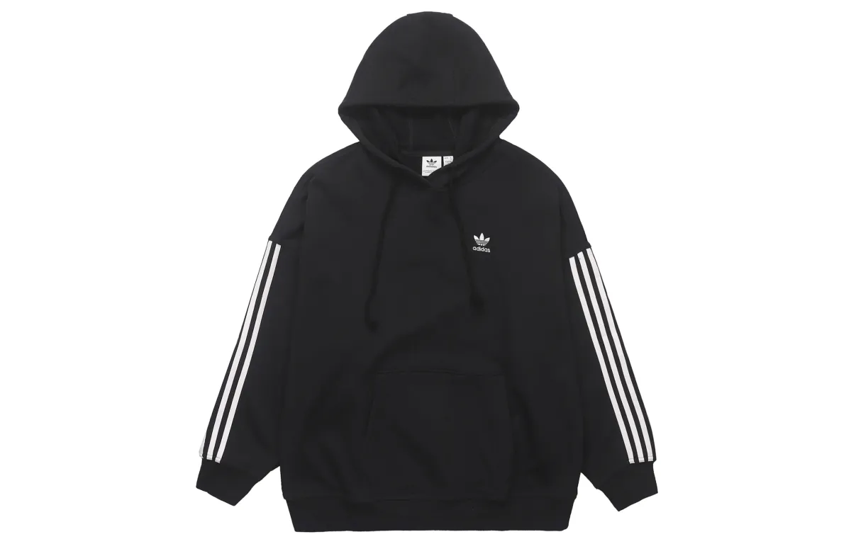 Adidas Originals ADICOLOR CLASSICS HOODIE Sweatshirt Women's Black