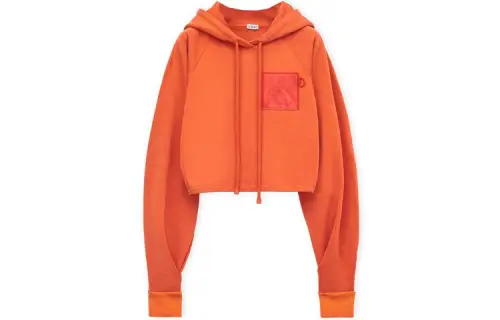 LOEWE FW22 Sweatshirt Women's Bright Orange