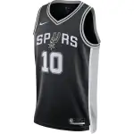 Nike Icon Edition Swingman Basketball Jersey Unisex Black