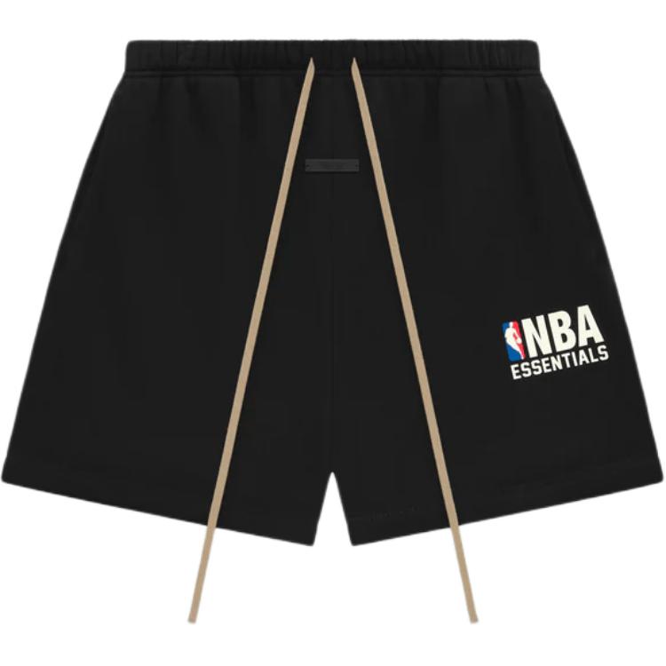Мужские шорты Fear of God Essentials NBA (черные)