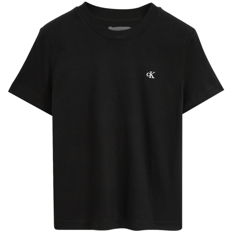 Женская футболка CALVIN KLEIN (черная)