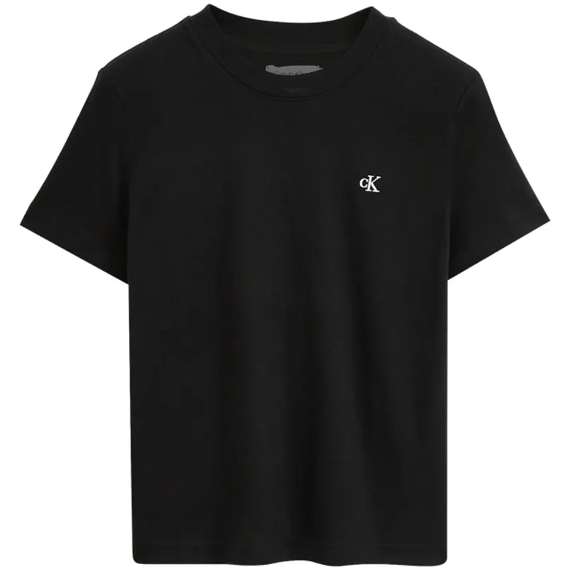 CALVIN KLEIN Regular T Shirt Women's Black