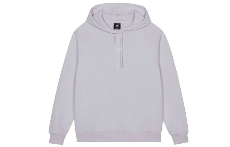 New Balance Sweatshirts Women's Purple Hooded Moderate Regular