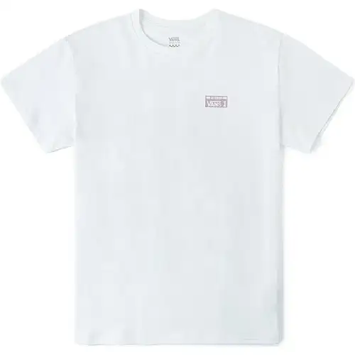 Vans T Shirts Women's White Crew Neck Moderate