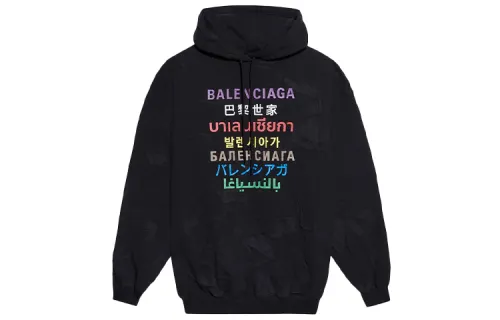 Balenciaga Sweatshirt Women's Black