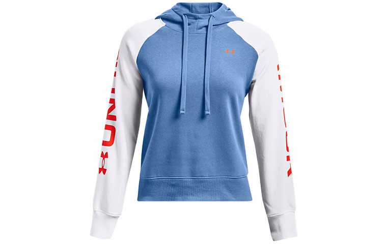 Женское худи Under Armour (синее)