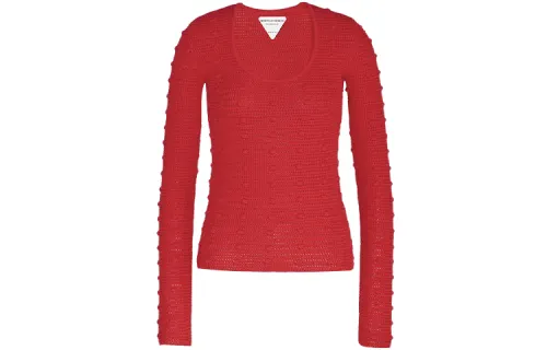Bottega Veneta SS21 Knitwear Women's Red