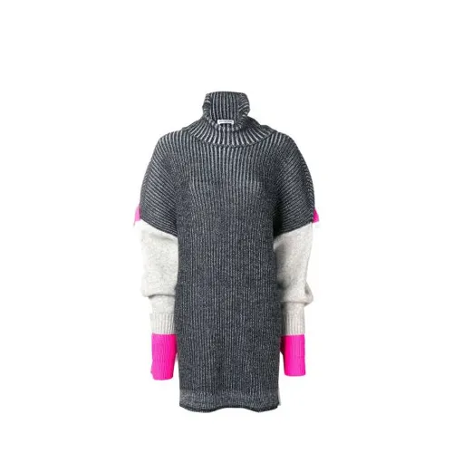 Balenciaga Knitwear Women's Gray Black