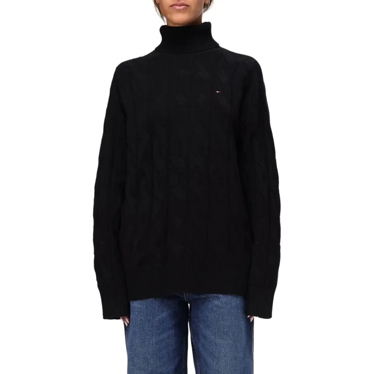 Tommy Hilfiger Sweater Women's Black