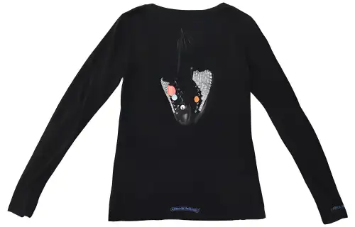 Chrome Hearts T Shirt Women's Black
