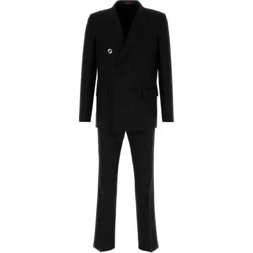 GUCCI Interlocking G Double Breasted Suit