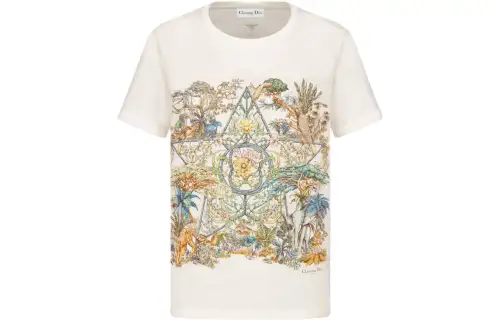DIOR Regular T Shirt Women's White