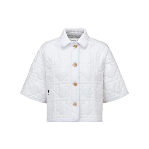 DIOR Quarterly New Products Shirt Women's White