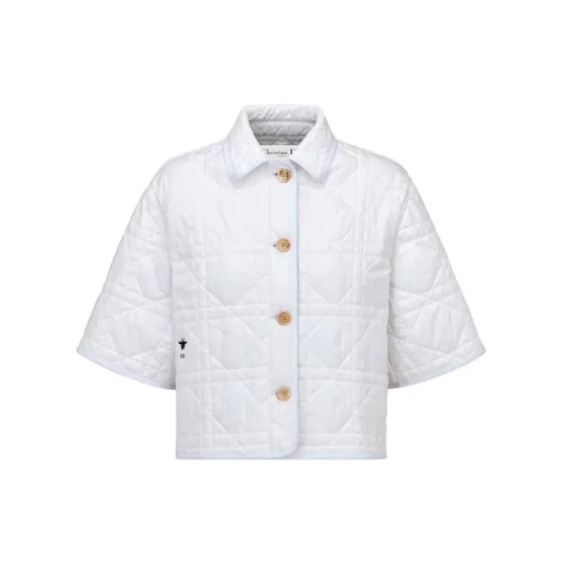 DIOR Quarterly New Products Shirt Women's White