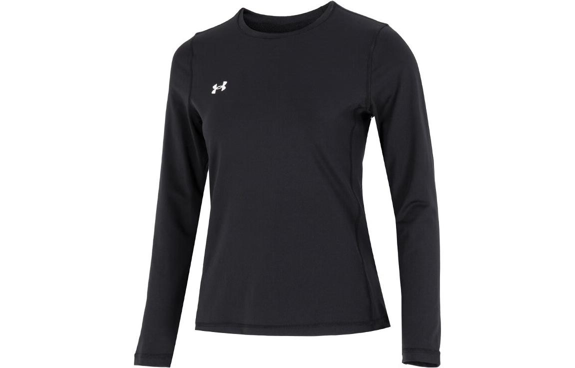 Женская футболка Under Armour Logo (черная)