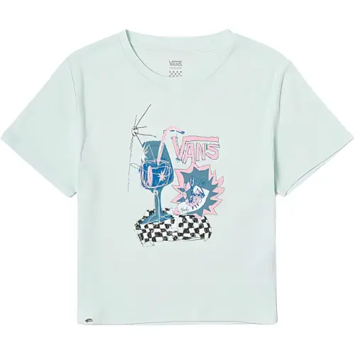 Vans T Shirt Women's Mint Green