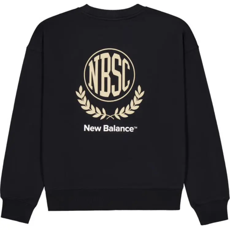 New Balance Sweatshirt Women's Black