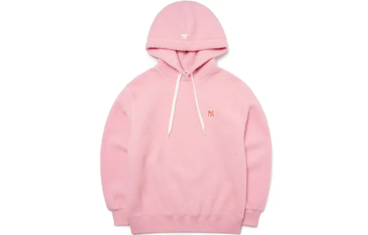 MLB Basic Logo Sweatshirt Women's Pink