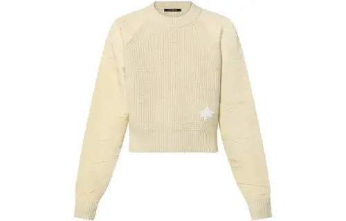 LOUIS VUITTON FW22 Knitwear Women's Yellow