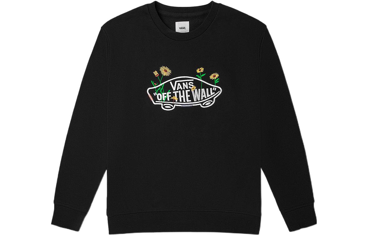 Женское худи Vans Logo (черное)