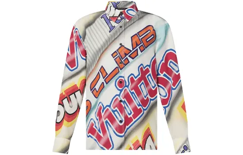 LOUIS VUITTON SS21 Shirt Women's Multicolor