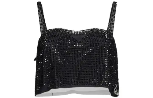 PRADA SS22 Camisole Women's Black