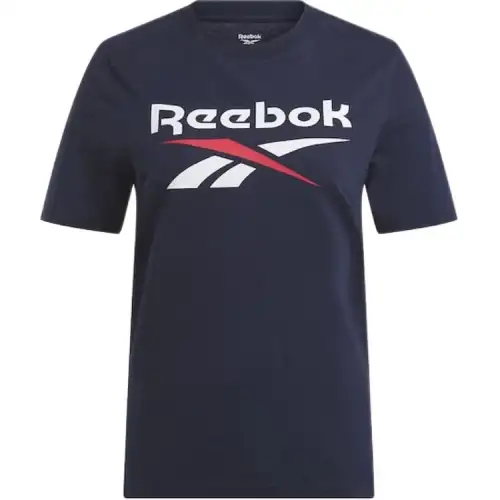 Reebok T Shirt Women's Vector Marine