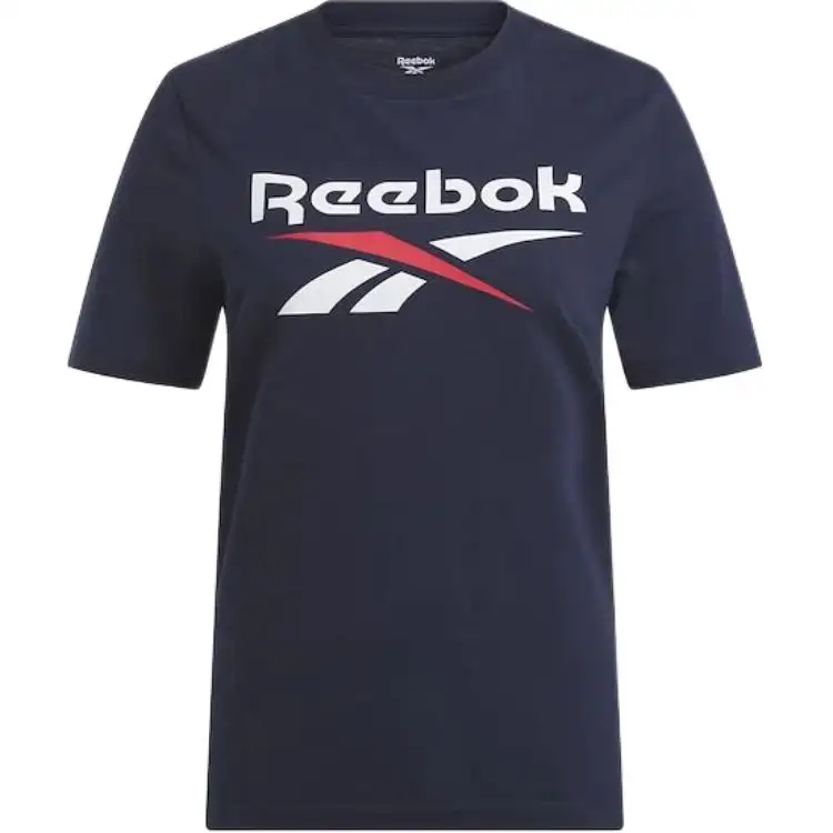 Reebok T Shirt Women's Vector Marine
