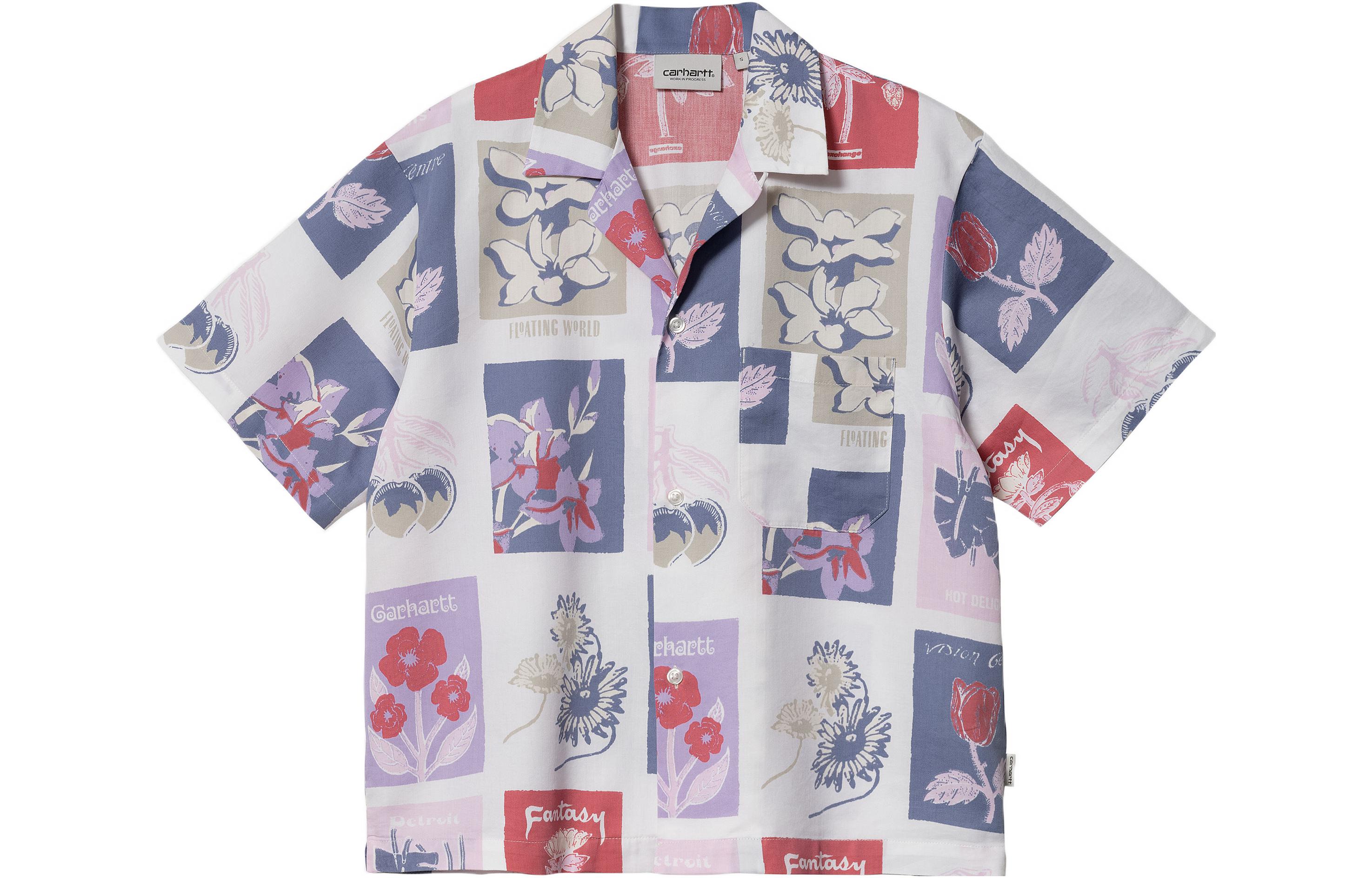 Женская рубашка Carhartt WIP Verdanta Shirt (белая)