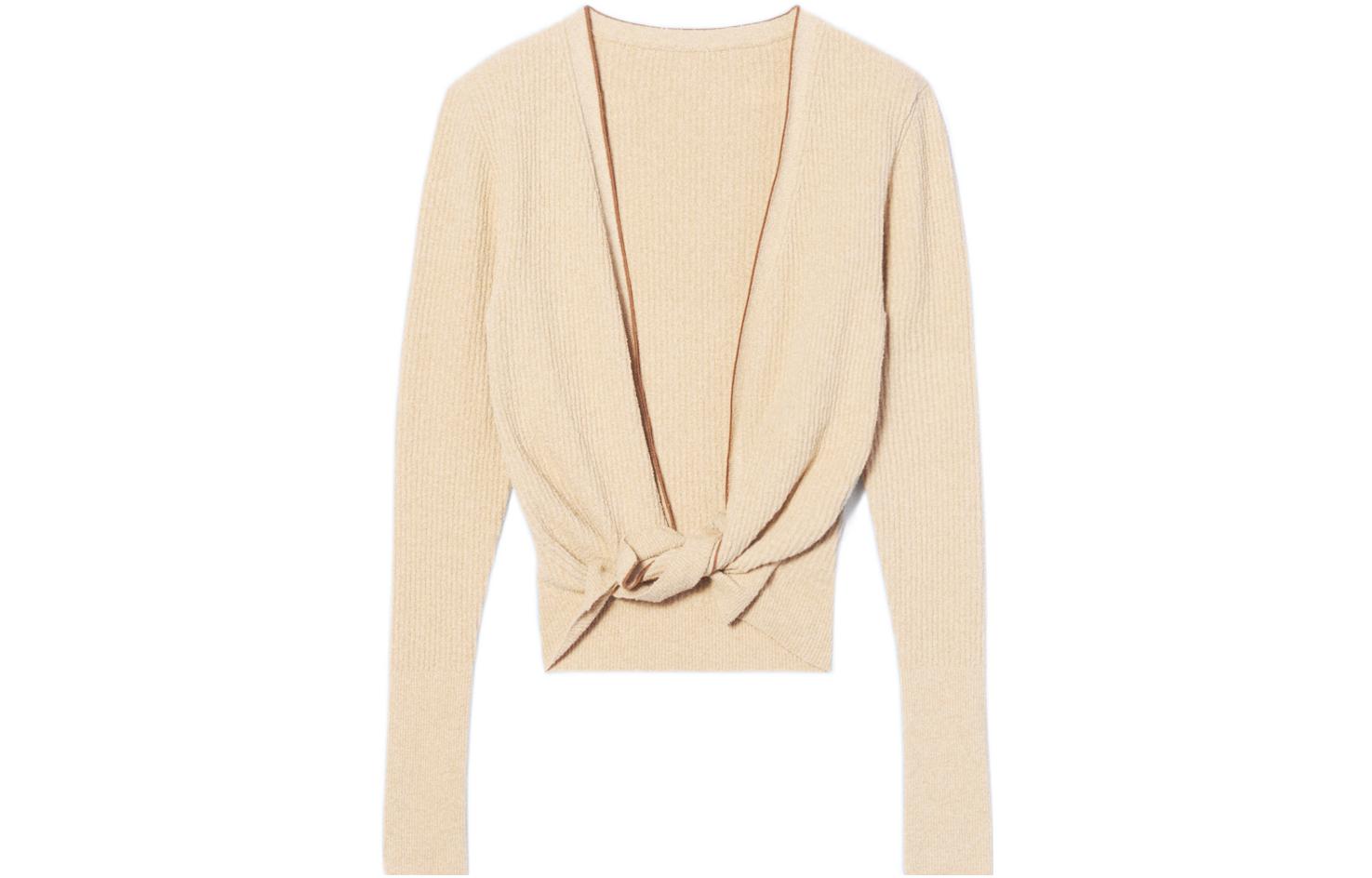 Jacquemus Le Gilet Noue 'Beige'