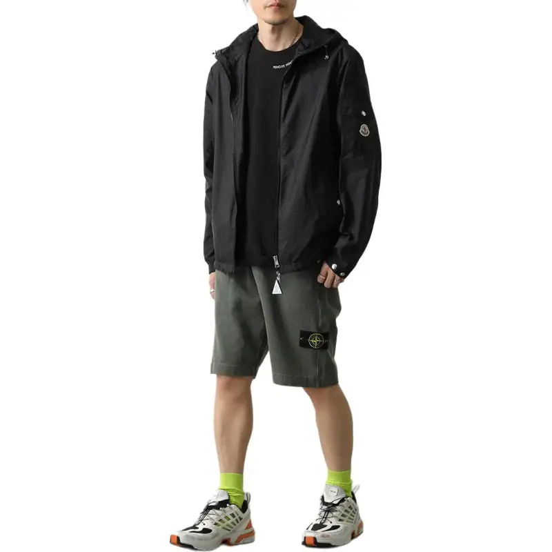 STONE ISLAND Casual Shorts Men's Khaki