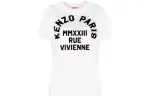 KENZO Rue Vivienne Crewneck T-Shirt