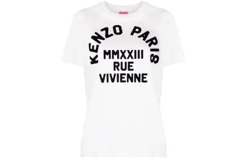 KENZO Rue Vivienne Crewneck T-Shirt