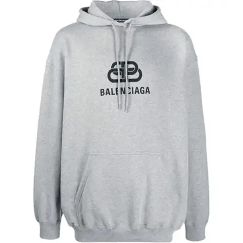 Balenciaga Sweatshirt Women's Gray