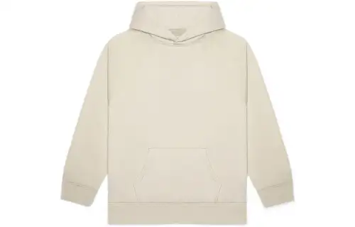 Fear Of God Essentials Hoodie 'Cream'