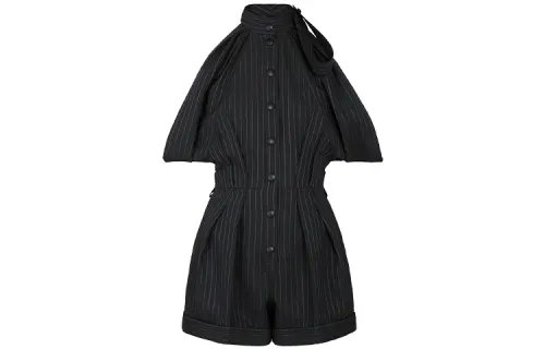 LOUIS VUITTON Jumpsuit Women's Black