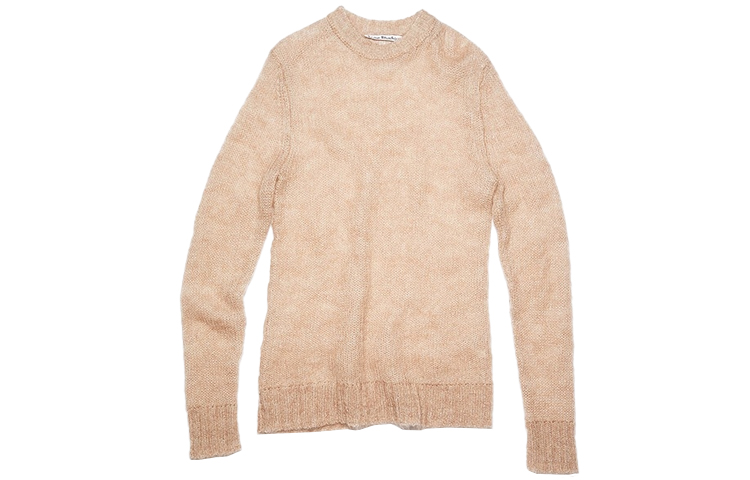 Женский свитер Acne Studios (бежевый)