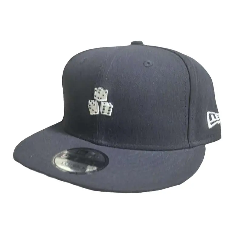 New Era Cotton Baseball Caps Unisex Black