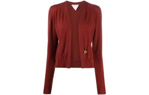 Bottega Veneta Ring Detail Cardigan