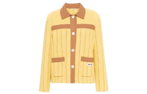MIU MIU SS21 Knitwear Women's Honey