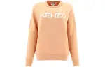 KENZO Sweatshirts Women's Orange Crew Neck Moderate Regular