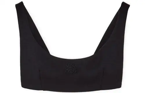 LOEWE SS22 Strapless Top Women's Black