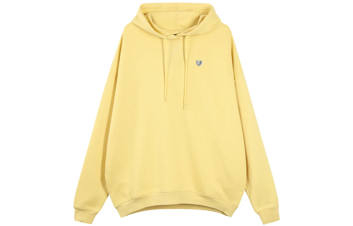 Nike Sweatshirts Women's Lemon Hooded Moderate Regular