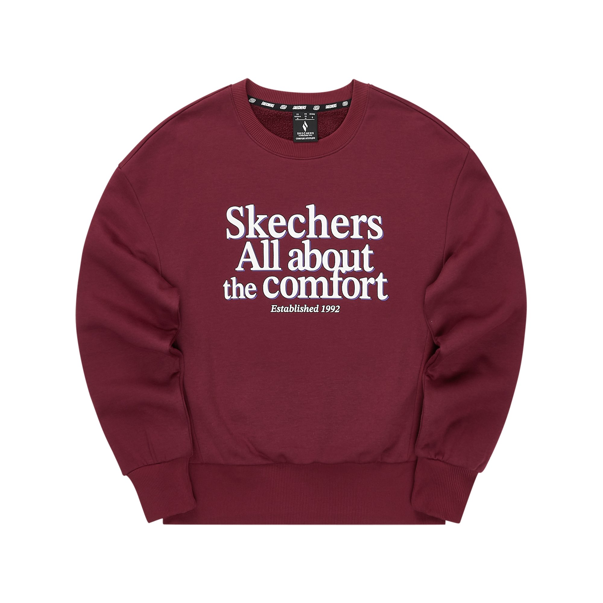 Женский свитшот Skechers (коричневый)